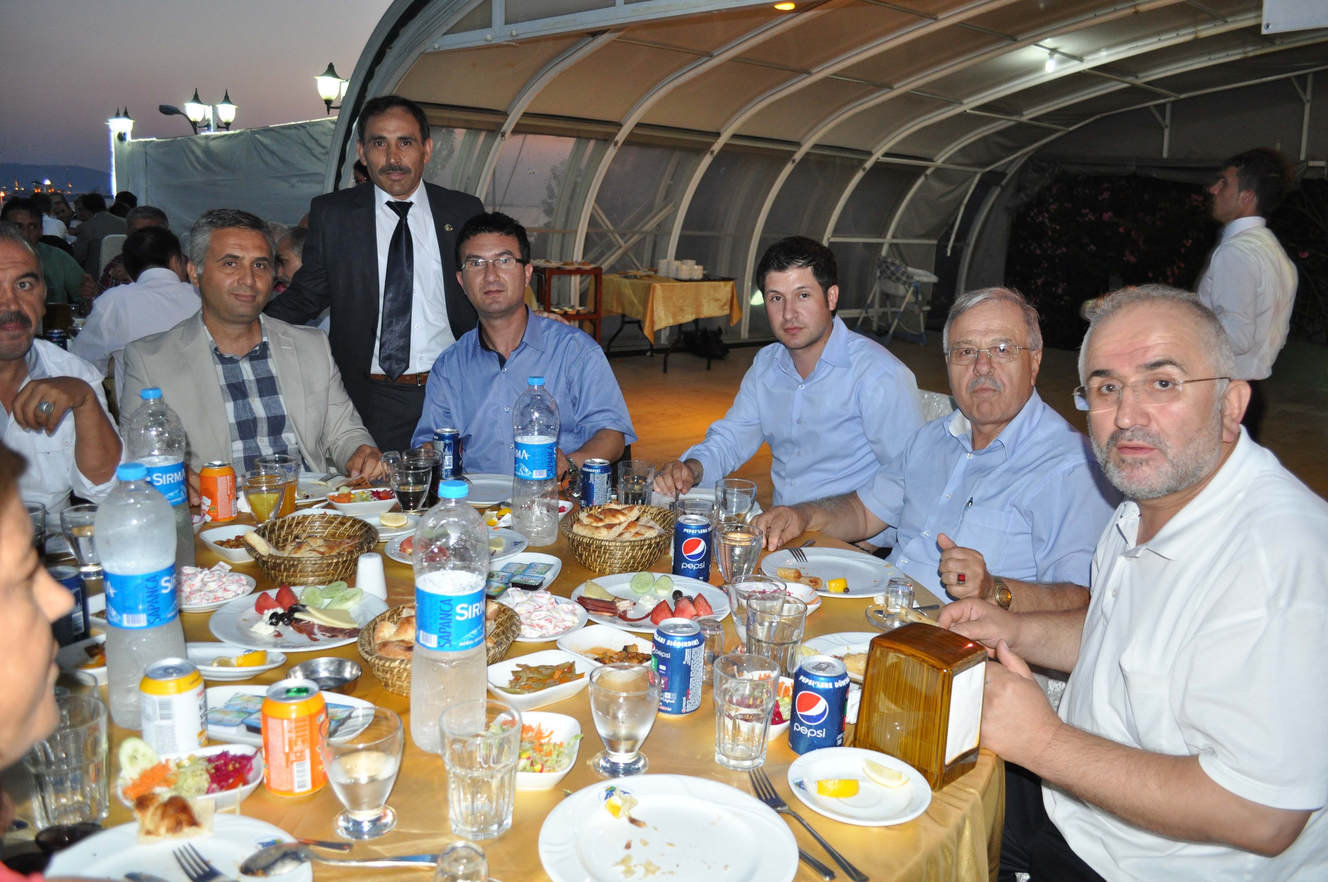 Pendik’li Çankırılılar iftarda buluştu