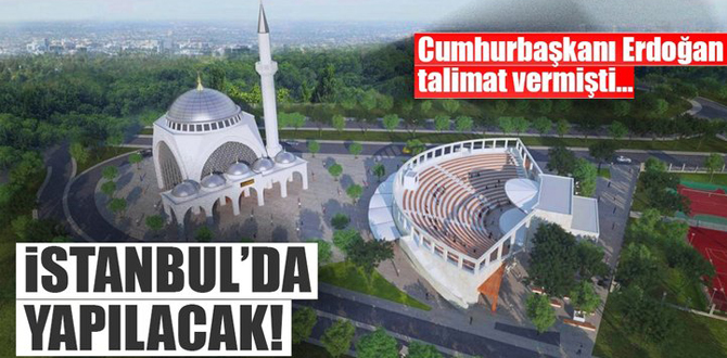 İstanbul'a 32.8 bin metrekarelik Merkez!