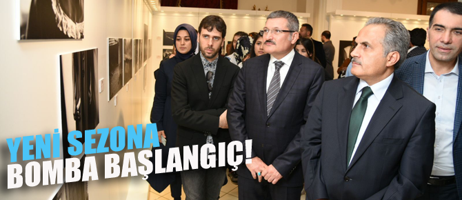 Yeni Sezona Bomba Başlangıç