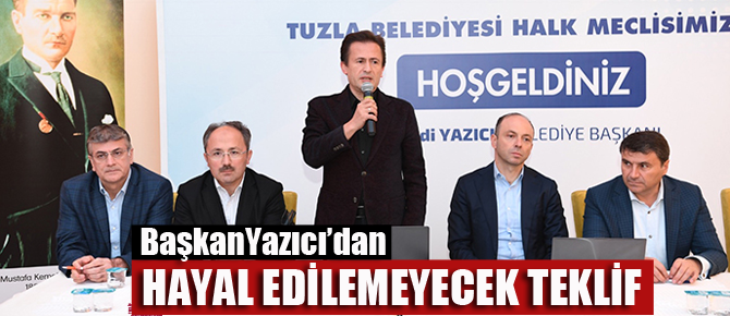 Allah'a hesap vereceğimizi bilerek çalıştık!