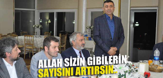 MSY yapıdan Pendikspor ampute takımına yemek