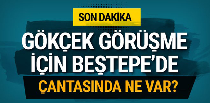 Gökçek'ten son dakika hamlesi! Bakın ne yaptı?