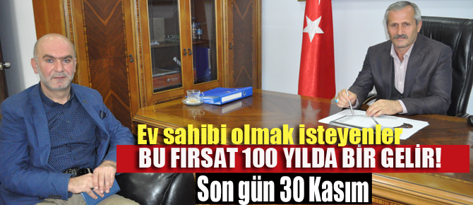İnşaat devinden dev konut kampanyası!