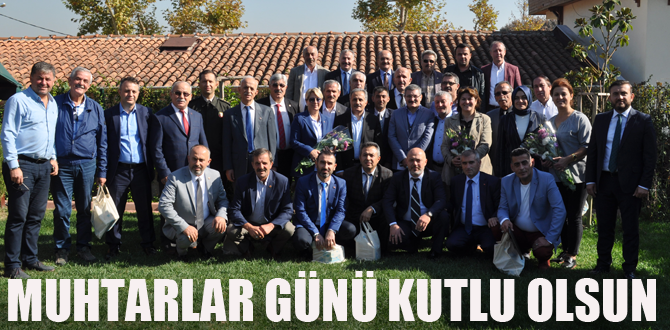 Muhtarlar Günü'nde muhtarları bağrına bastılar