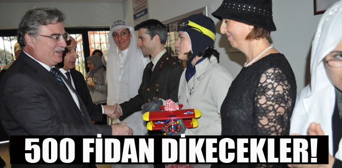 Eryetiş Eğitim Kurumları'ndan anlamlı etkinlik