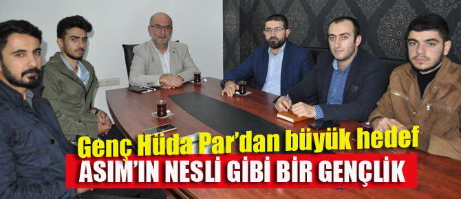 Hüda Par Gençlik Kolları uyuşturucuyla mücadele edecek