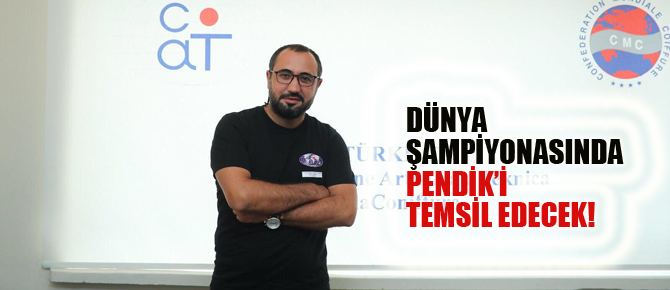 Pendik’i Kuaför Erhan Ünal İtalya’da Türkiye’yi temsil edecek