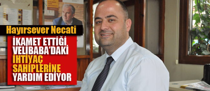 Yardım yapmayı çok seviyorum