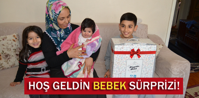 Yeni Doğan Bebeklere “hoşgeldin” Hediyesi