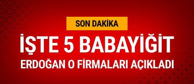 Yerli otomobili yapacak 5 babayiğit açıklandı