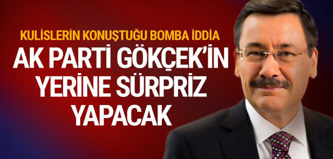 AK Parti Ankara için sürpriz yapabilir! Melih Gökçek'in yerine...