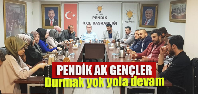 AK Gençler tempoyu artırdı