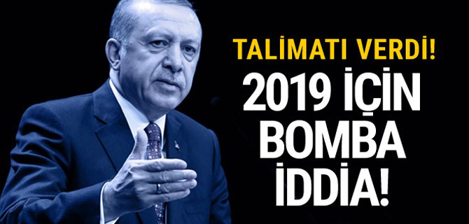 Erdoğan'dan talimat! AK Parti o partiyle ittifak mı yapacak?
