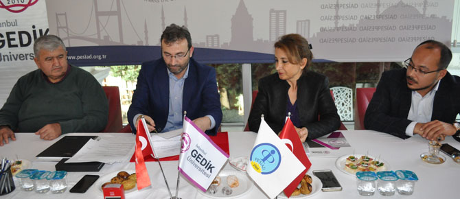 PESİAD ve Gedik Üniversitesi'nden eğitim işbirliği