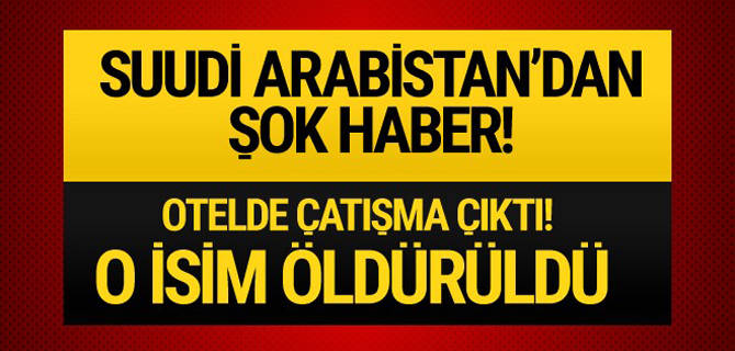 Suudi Arabistan'dan şoke edecek bir haber daha!