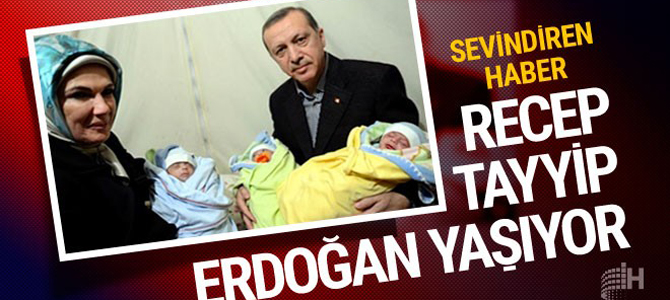 Recep, Tayyip ve Erdoğan yaşıyor!