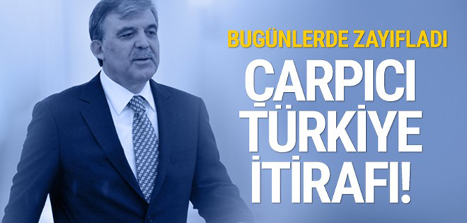 Abdullah Gül'den çarpıcı Türkiye açıklaması! Bugünlerde...