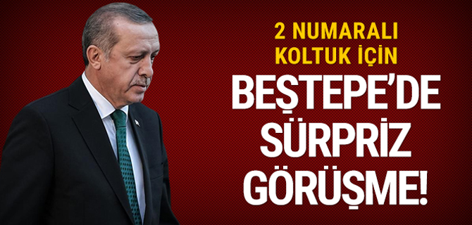 Erdoğan, Kahraman arasında sürpriz görüşme