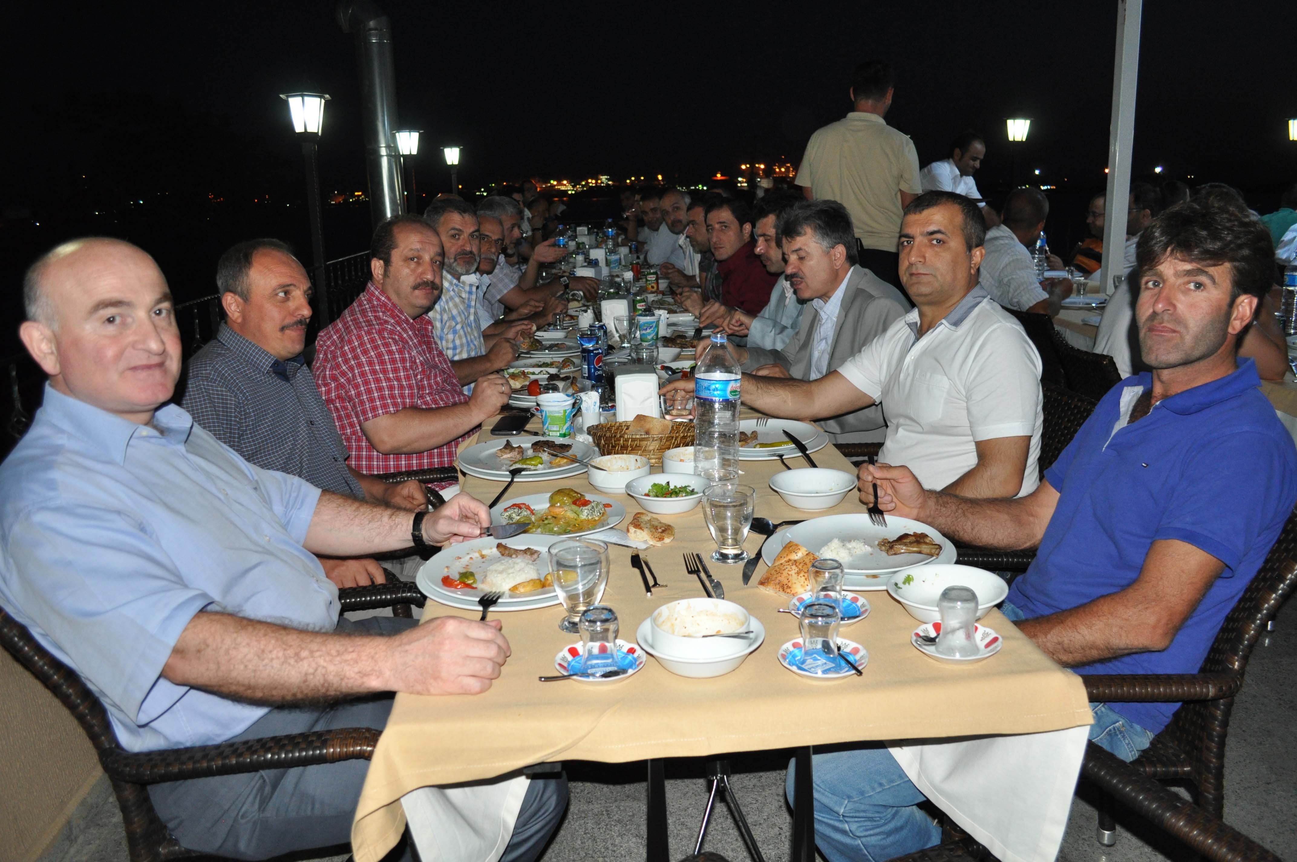 Eski Has Partililer iftarda buluştu