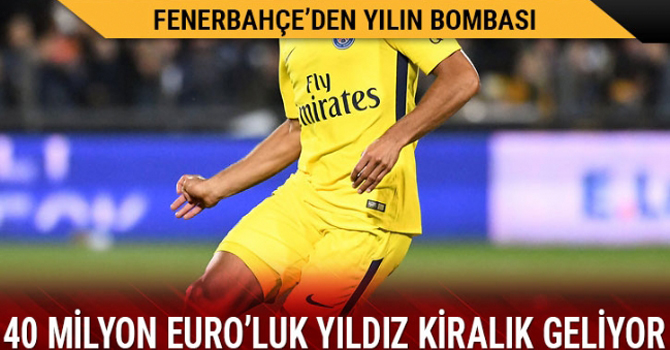 Fenerbahçeünlü yıldızı kiralık olarak kadrosuna katıyor