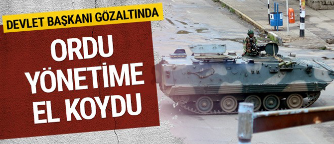 Ordu yönetime el koydu generalden iddialara ilginç yanıt