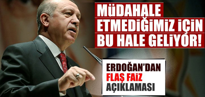 Cumhurbaşkanı Erdoğan'dan flaş Merkez Bankası açıklaması