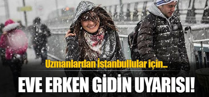 Son Dakika Haberi: İstanbullular için yağış uyarısı!