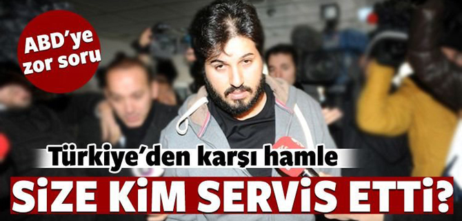 Size kim servis etti?