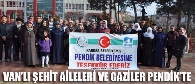 Erciş'ten Pendik'e geldiler..