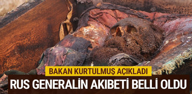 Bakan Kurtulmuş açıkladı Rus generalin akıbeti belli oldu