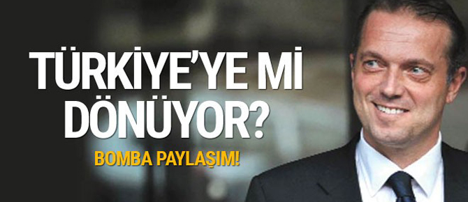 Cem Uzan'dan bomba paylaşım! 2018 şifresi...