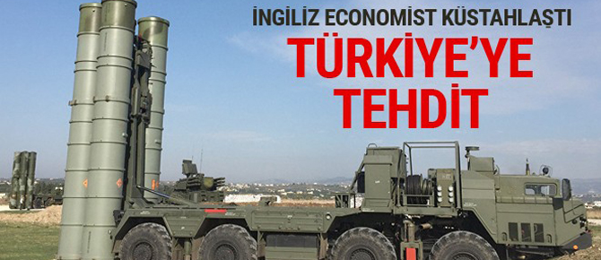 İngiliz Economist: Türkiye'ye yaptırım yolda