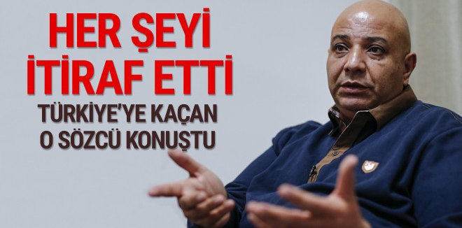 PKK'nın Suriye sözcüsü Türkiye'ye kaçtı her şeyi bir bir anlattı