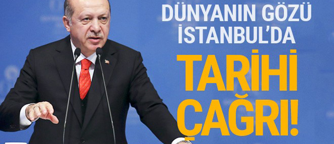 İslam İşbirliği Teşkilatı Zirvesi dünyanın gözü İstanbul'daydı