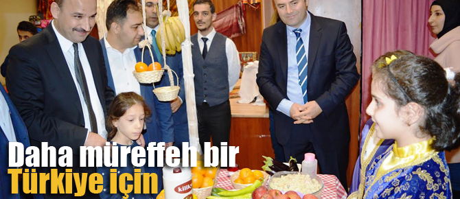 Minik öğrencilerden ders gibi etkinlik!