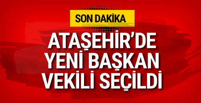 Ataşehir’in yeni belediye başkanı belli oldu
