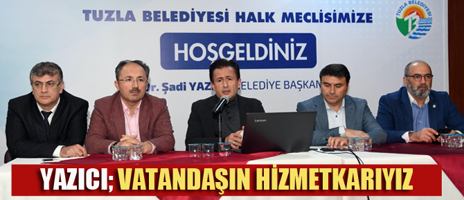 Vatandaşımızın hizmetkarıyız