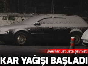 İstanbul'da yağışlar ne kadar sürecek? Trakya'da kar yağışı başladı