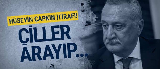 Ağar'dan Hüseyin Çapkın itirafı! Tansu Çiller...