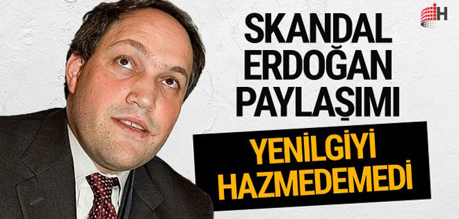 Rubin'den skandal Erdoğan paylaşımı