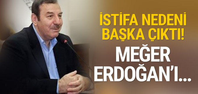 Kadıoğlu'nun istifa nedeni başka çıktı! Erdoğan'ı...