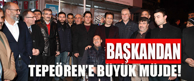 2018, Tepeören’in Altın Yılı Olacak
