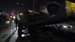 Pendik'te Zincirleme Trafik Kazası