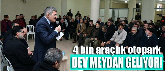 Kavakpınar'a dev meydan geliyor!