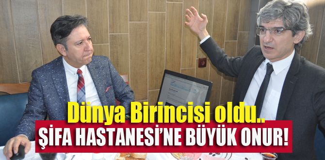 ABDLİ, avrupalı doktorları geride bıraktılar!
