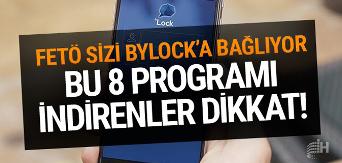 Bu 8 program gizlice Bylock'a bağlıyor! İşte Mor beyin yazılımı