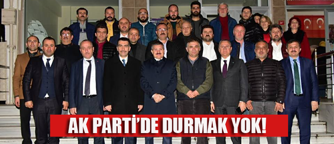 Pendik AK Parti tam kadro sahada