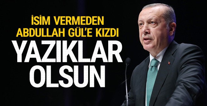 Erdoğan'dan Abdullah Gül'ün KHK eleştirisine flaş cevap