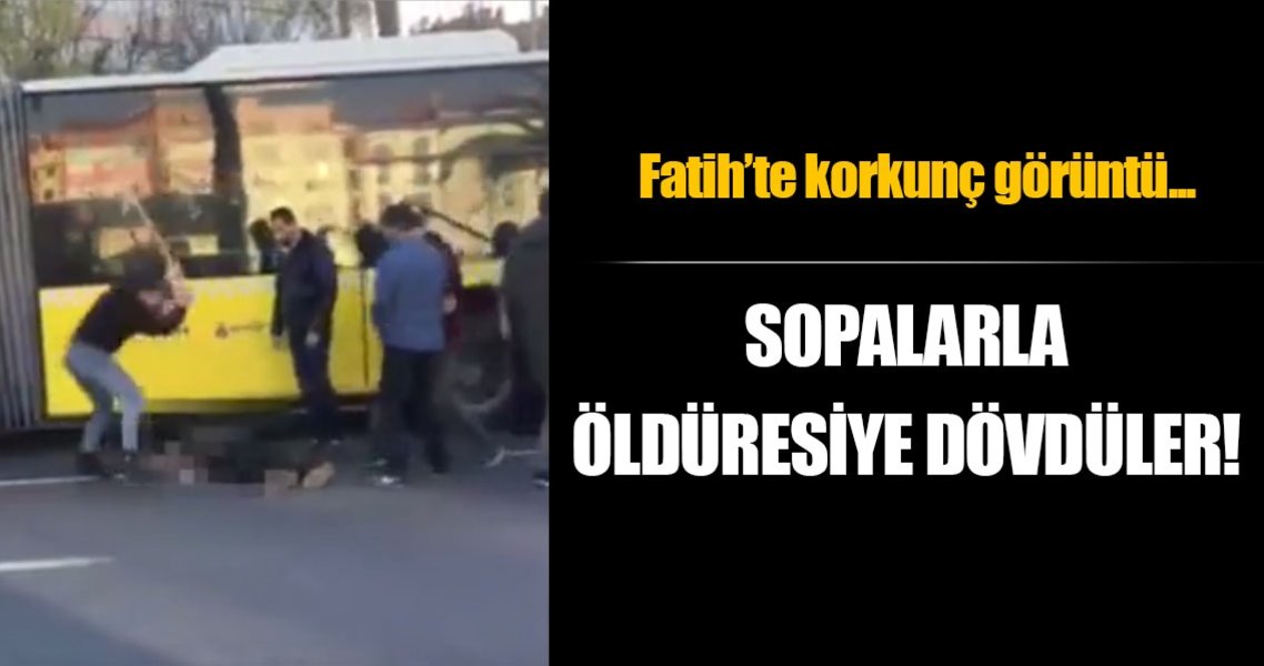 Arkadaşlarını vuran saldırganı öldüresiye dövdüler