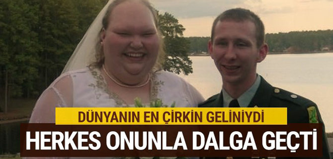 'Dünyanın en çirkin geliniydi' siz bir de son haline bakın